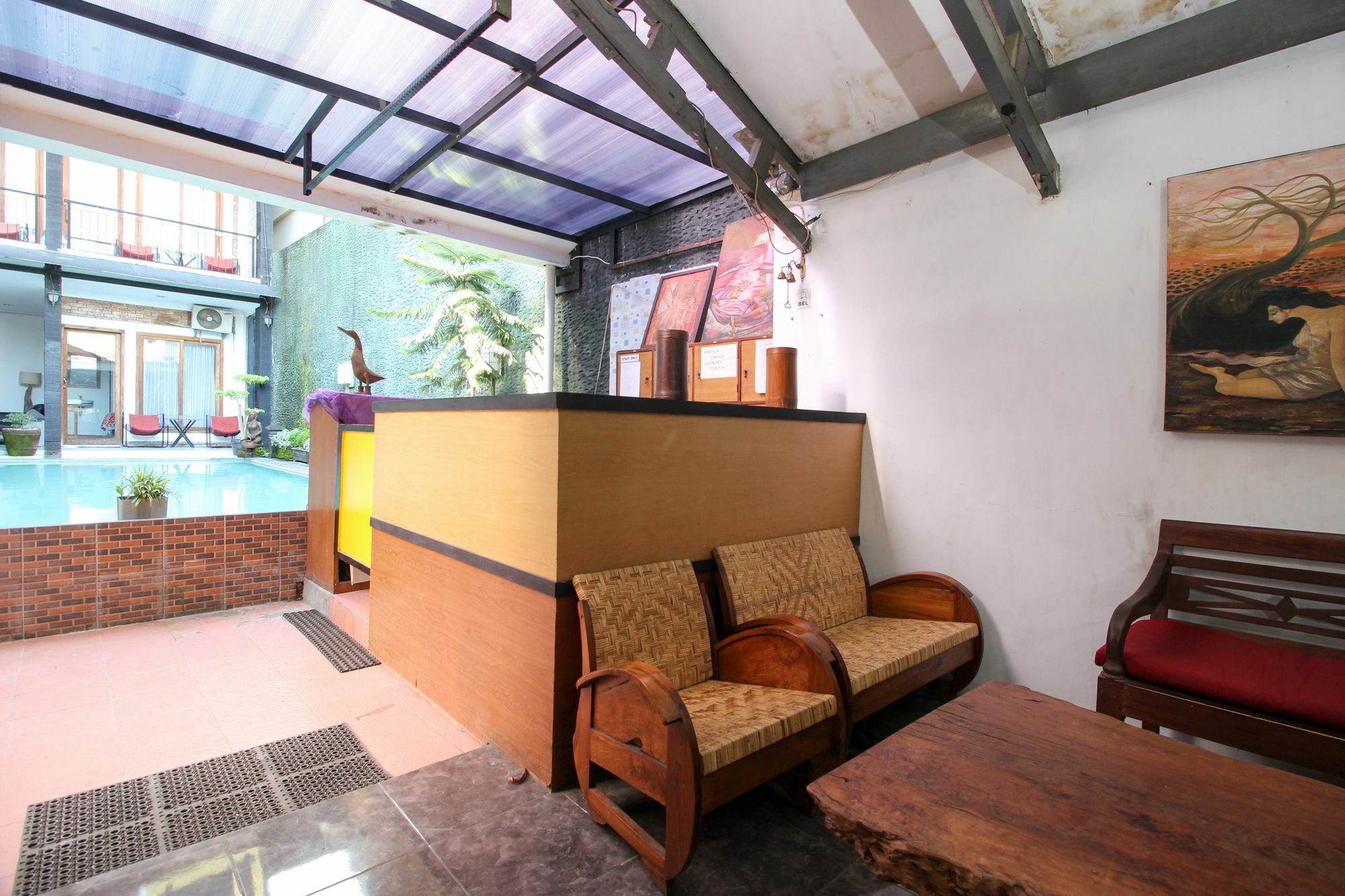 Reddoorz Plus @ Prawirotaman 3 Yogyakarta Extérieur photo