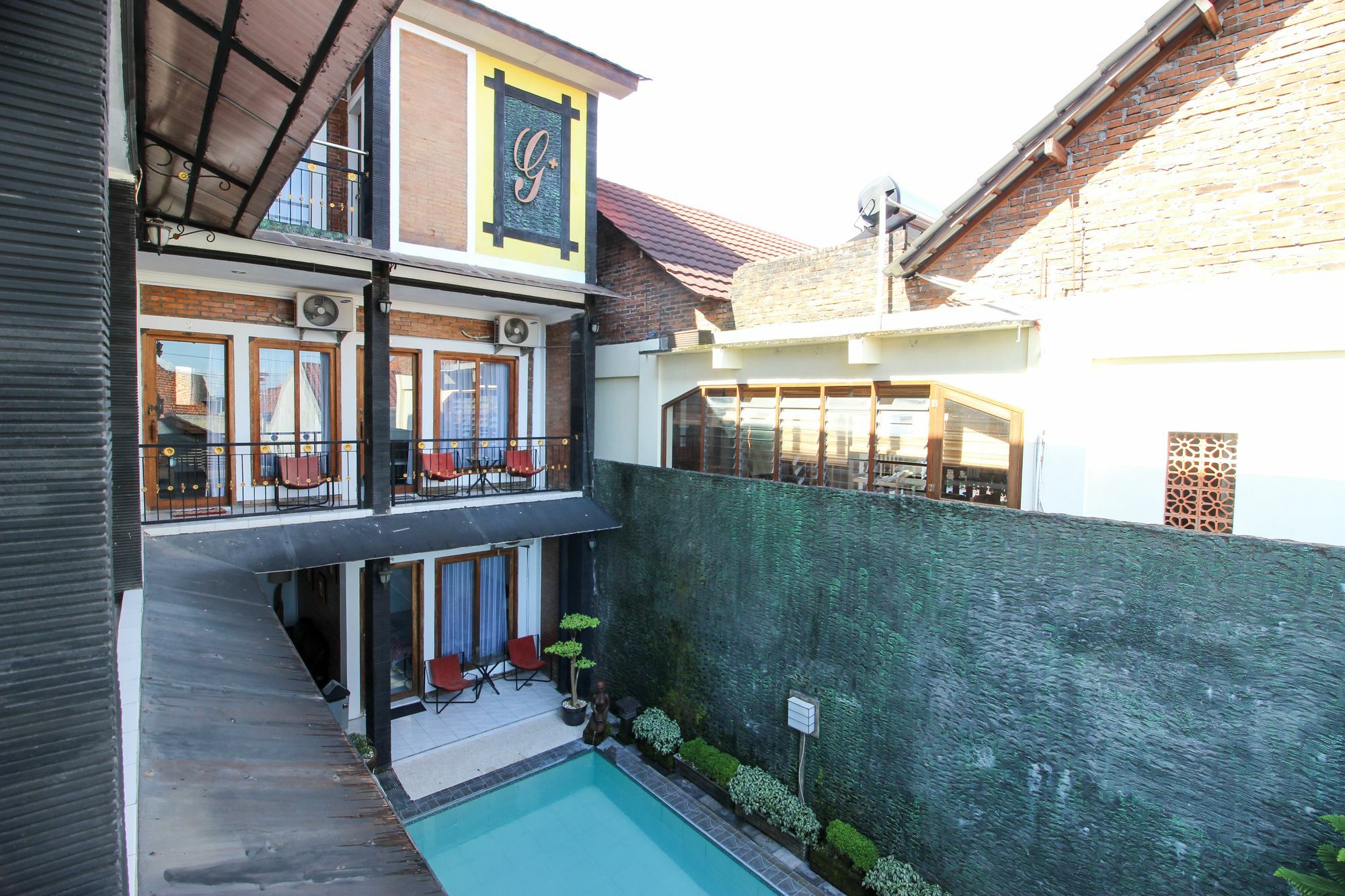 Reddoorz Plus @ Prawirotaman 3 Yogyakarta Extérieur photo
